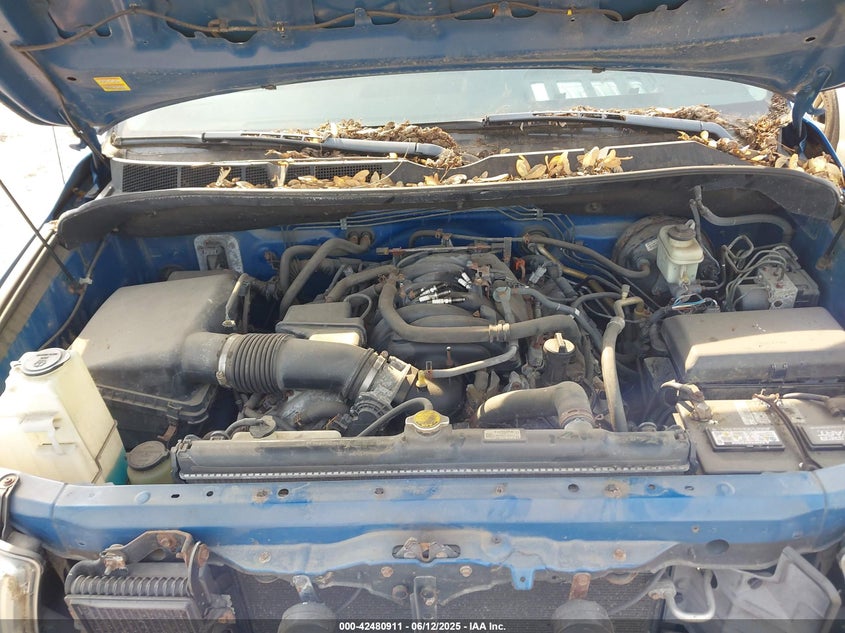 2008 Toyota Tundra Sr5 5.7L V8 VIN: 5TBDV54198S518287 Lot: 42480911