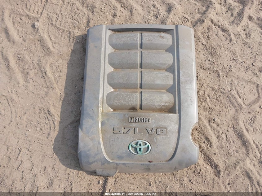 2008 Toyota Tundra Sr5 5.7L V8 VIN: 5TBDV54198S518287 Lot: 42480911