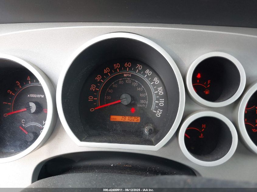 2008 Toyota Tundra Sr5 5.7L V8 VIN: 5TBDV54198S518287 Lot: 42480911