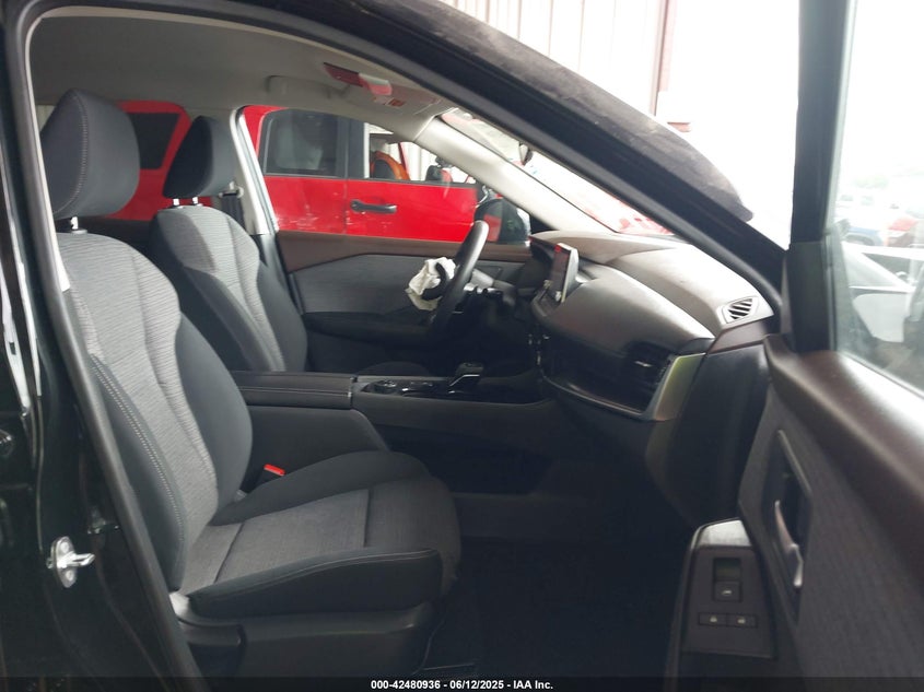 VIN 5N1AT3BB7MC765914 2021 NISSAN ROGUE SV INTELLIGENT AWD