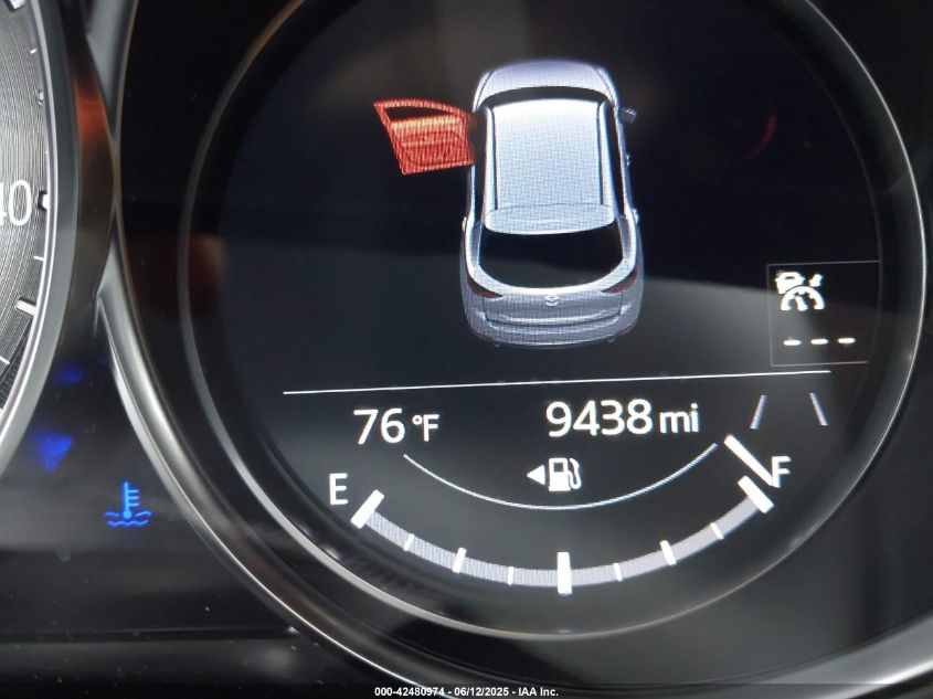 2025 Mazda CX-5 - JM3KFBCL9S0621448