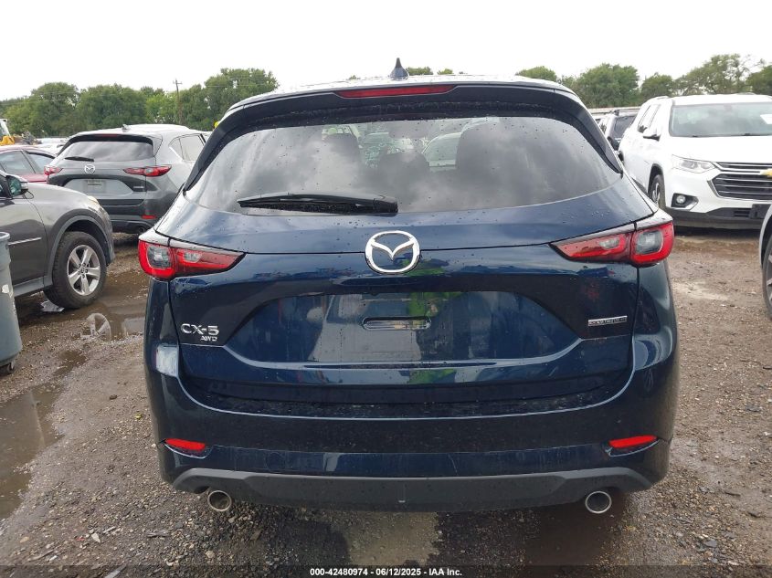 2025 Mazda CX-5 - JM3KFBCL9S0621448