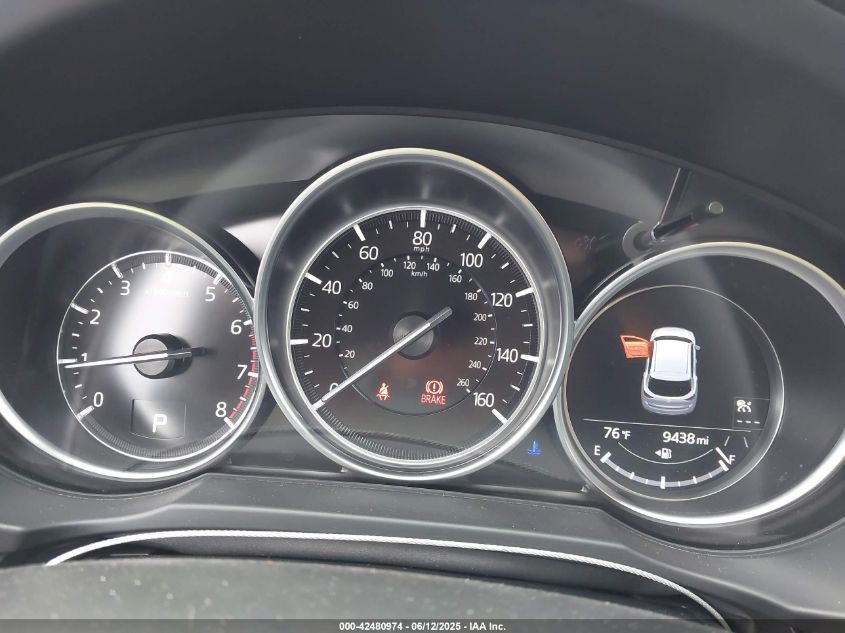 2025 Mazda CX-5 - JM3KFBCL9S0621448