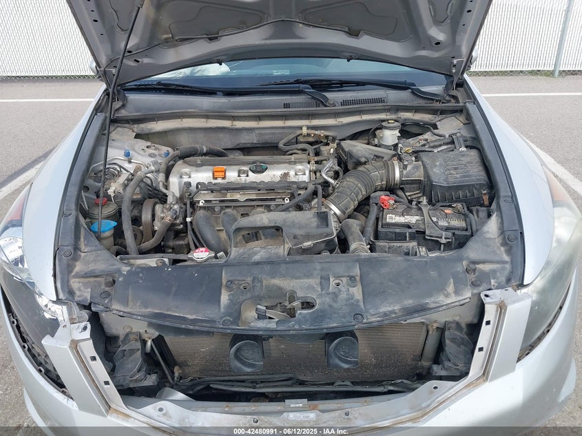 2008 HONDA ACCORD VIN: 1HGCP26378A000624