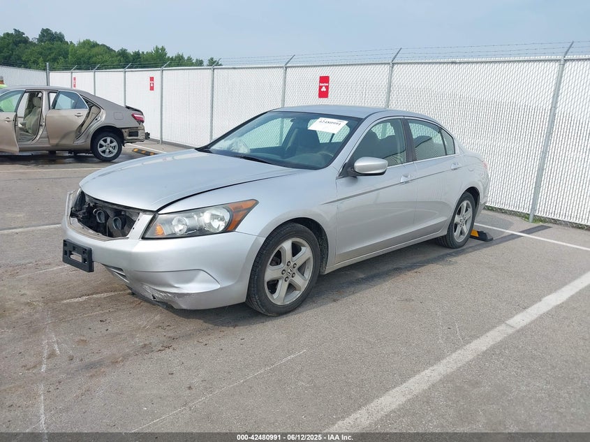 2008 HONDA ACCORD VIN: 1HGCP26378A000624