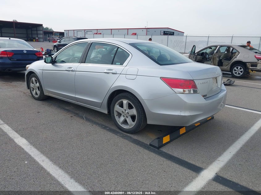 2008 HONDA ACCORD VIN: 1HGCP26378A000624