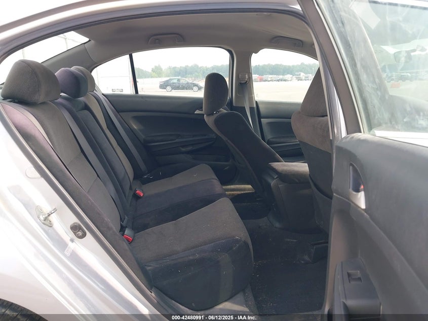 2008 HONDA ACCORD VIN: 1HGCP26378A000624