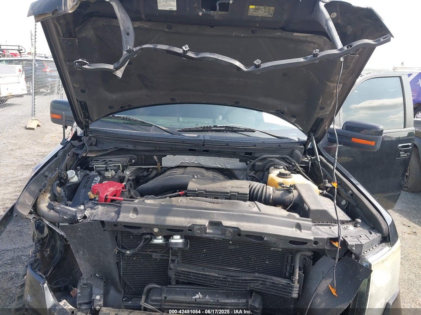 2012 Ford F-150 Lariat VIN: 1FTFW1ET6CFA02306 Lot: 42481054