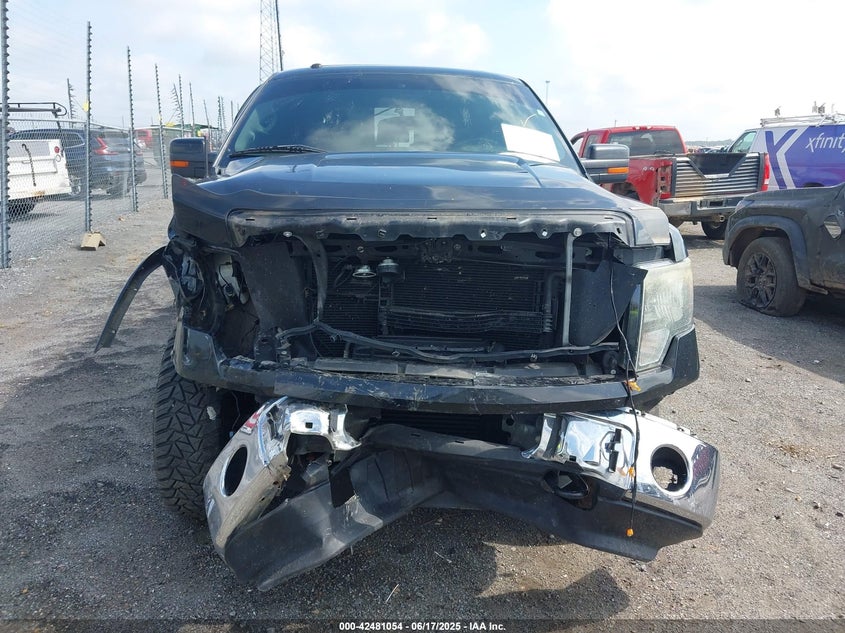 2012 Ford F-150 Lariat VIN: 1FTFW1ET6CFA02306 Lot: 42481054