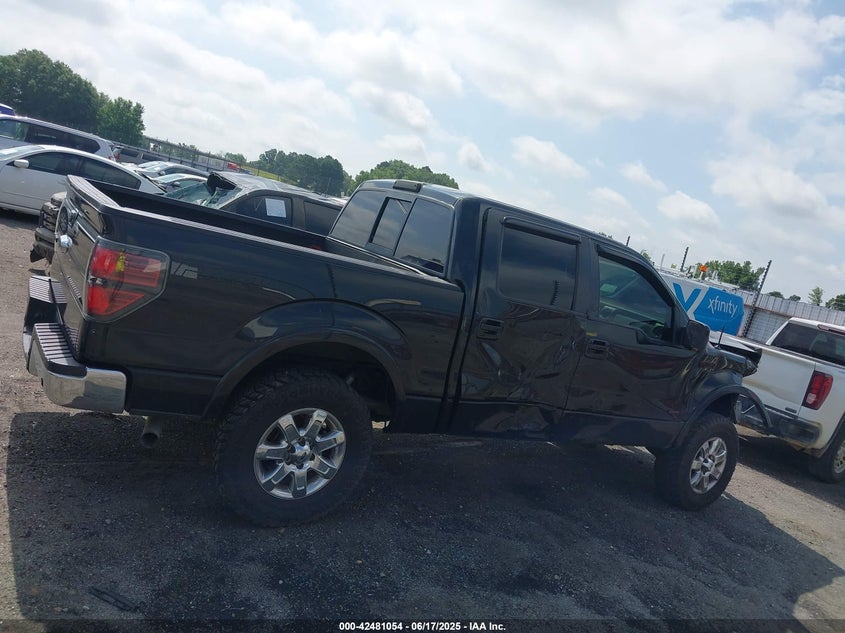 2012 Ford F-150 Lariat VIN: 1FTFW1ET6CFA02306 Lot: 42481054