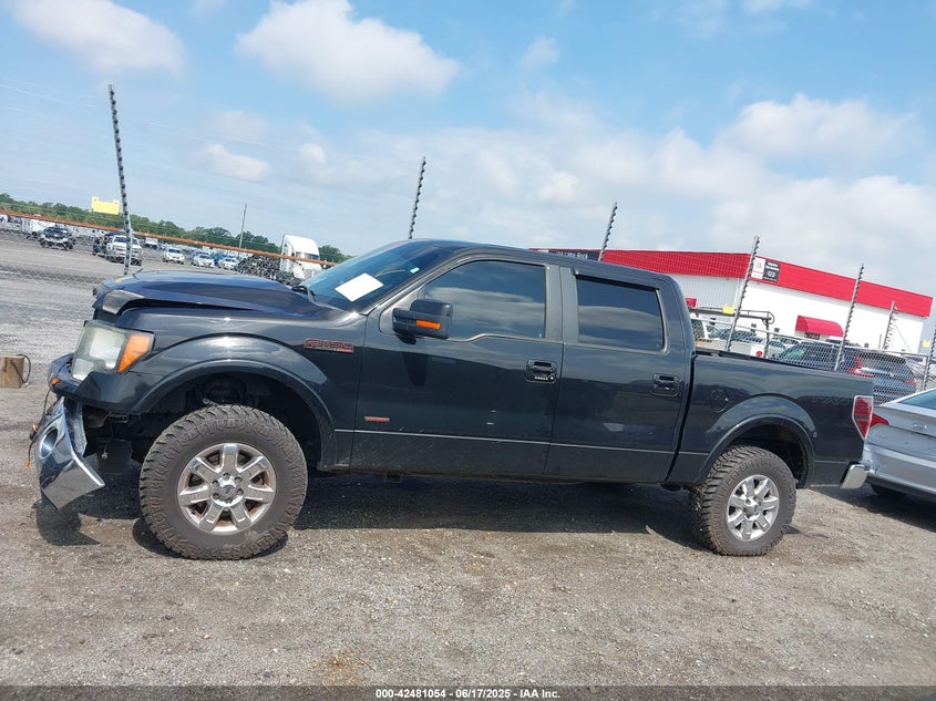 2012 Ford F-150 Lariat VIN: 1FTFW1ET6CFA02306 Lot: 42481054