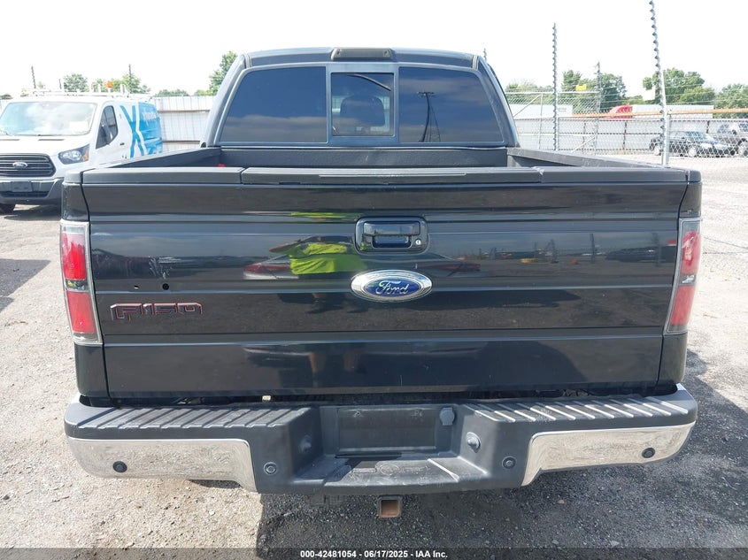 2012 Ford F-150 Lariat VIN: 1FTFW1ET6CFA02306 Lot: 42481054