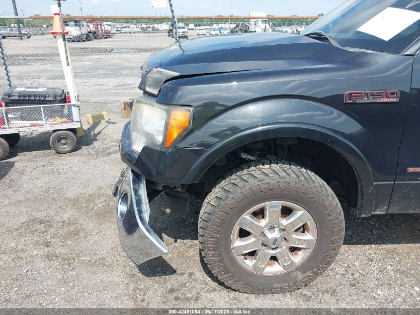 2012 Ford F-150 Lariat VIN: 1FTFW1ET6CFA02306 Lot: 42481054