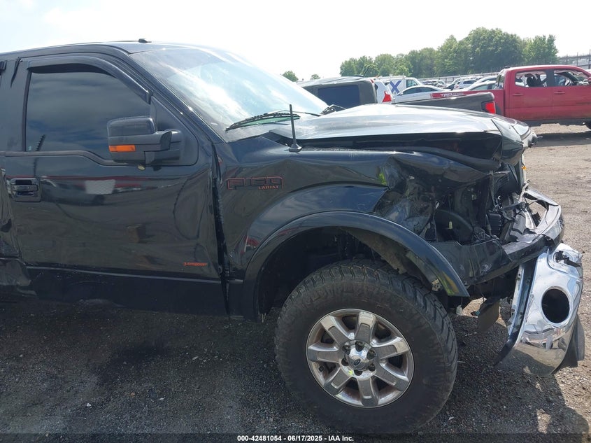 2012 Ford F-150 Lariat VIN: 1FTFW1ET6CFA02306 Lot: 42481054