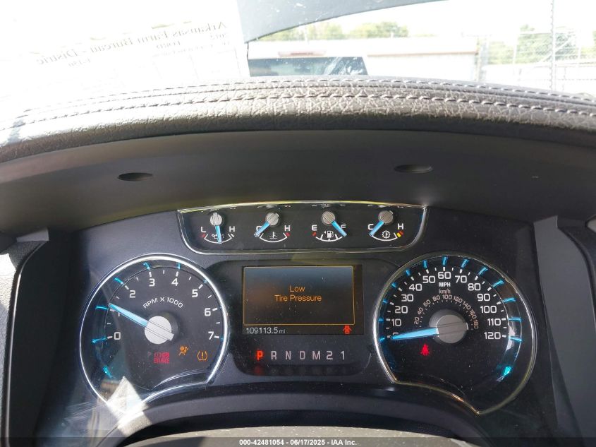 2012 Ford F-150 Lariat VIN: 1FTFW1ET6CFA02306 Lot: 42481054