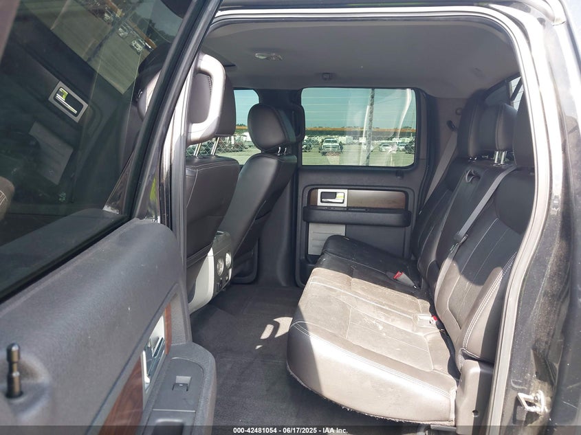 2012 Ford F-150 Lariat VIN: 1FTFW1ET6CFA02306 Lot: 42481054