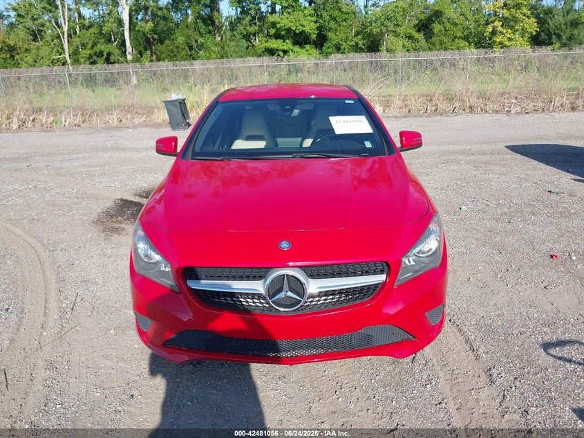 2015 MERCEDES-BENZ CLA VIN: WDDSJ4GB3FN177437