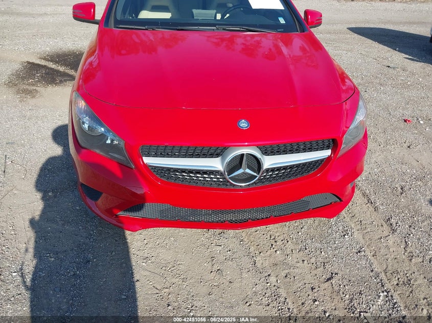 2015 MERCEDES-BENZ CLA VIN: WDDSJ4GB3FN177437