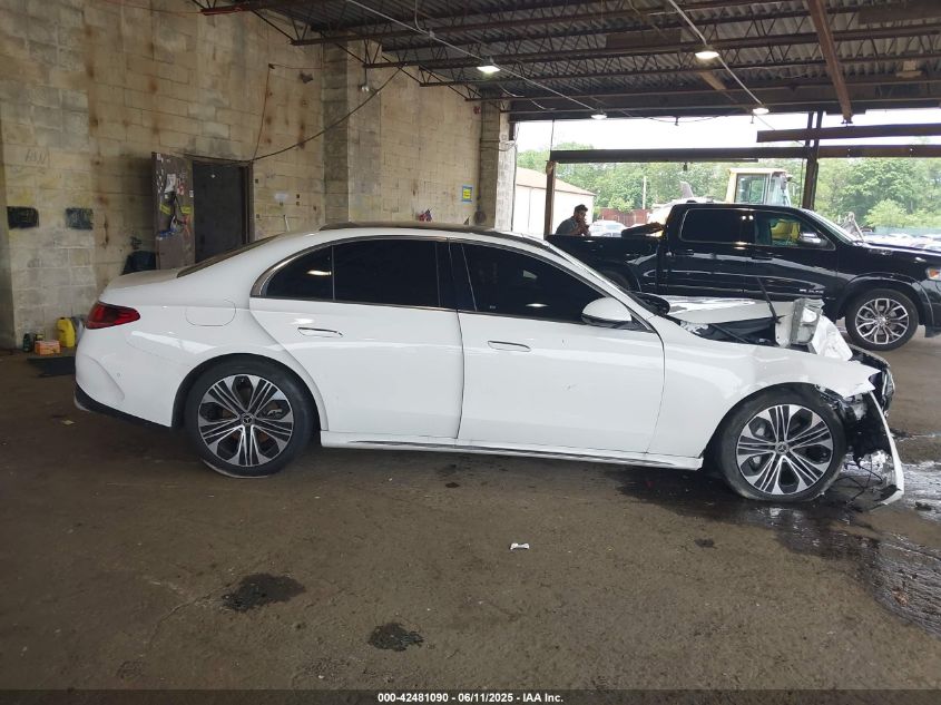 2024 Mercedes-Benz E-Class - W1KLF4HB3RA023763