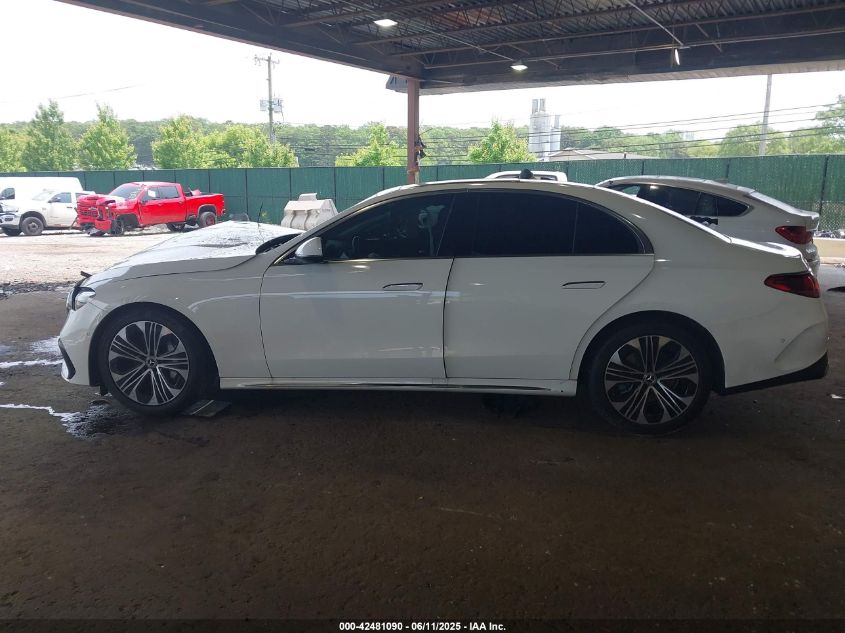 2024 Mercedes-Benz E-Class - W1KLF4HB3RA023763