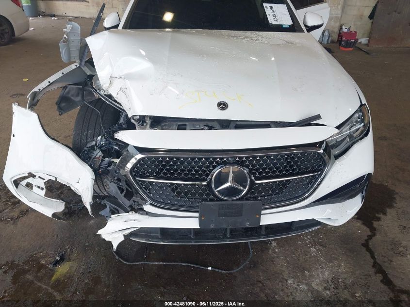 2024 Mercedes-Benz E-Class - W1KLF4HB3RA023763