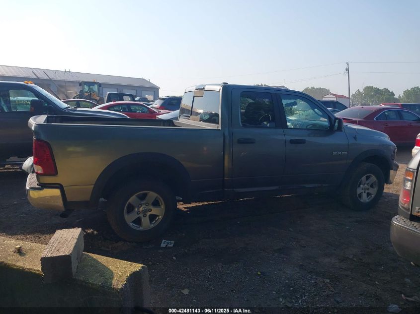 2009 Dodge Ram 1500 Slt/Sport/Trx VIN: 1D3HV18P69S724599 Lot: 42481143