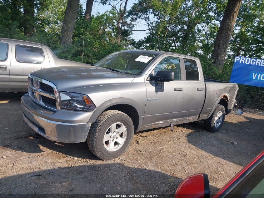 2009 Dodge Ram 1500 Slt/Sport/Trx VIN: 1D3HV18P69S724599 Lot: 42481143