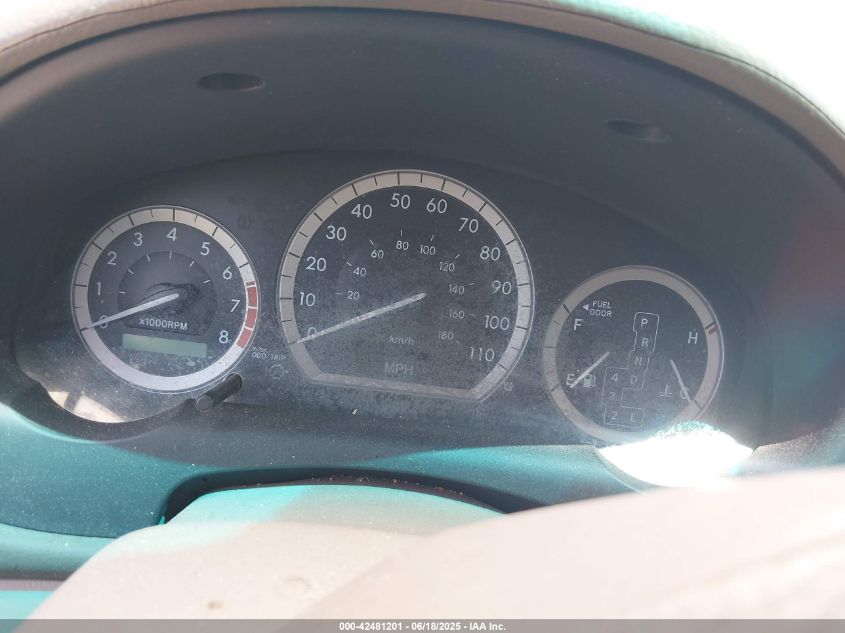 2008 Toyota Sienna Ce/Le VIN: 5TDZK23C78S152479 Lot: 42481201