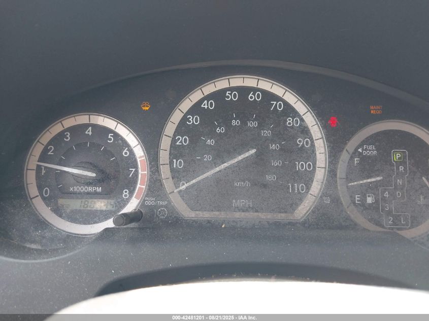 2008 Toyota Sienna Ce VIN: 5TDZK23C78S152479 Lot: 42481201