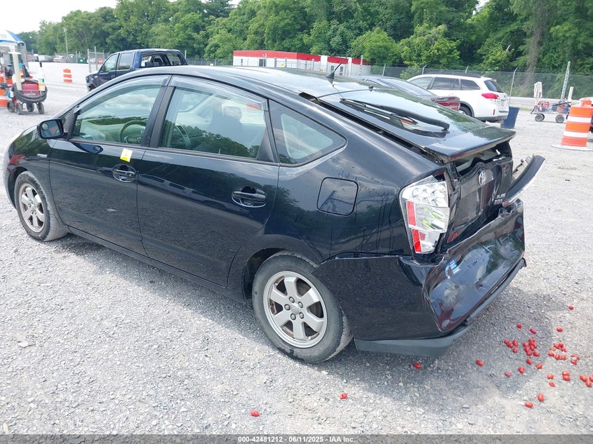 2006 TOYOTA PRIUS VIN: JTDKB20U763144248