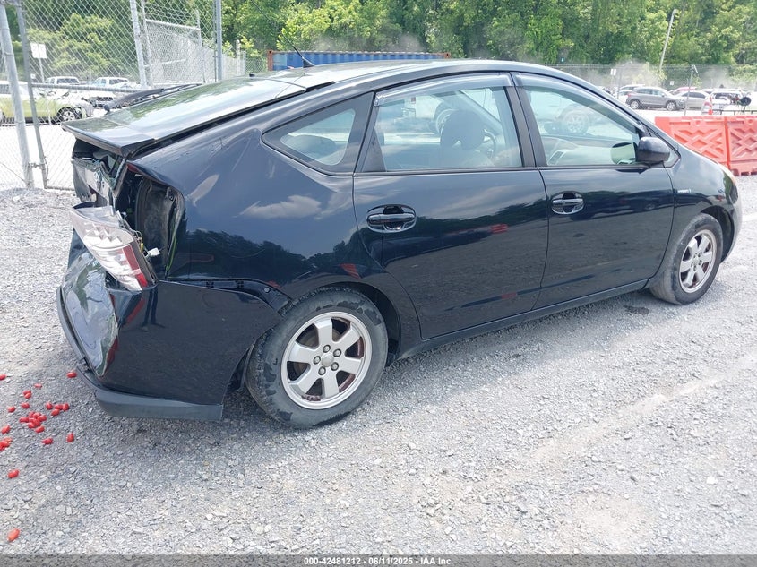 2006 TOYOTA PRIUS VIN: JTDKB20U763144248