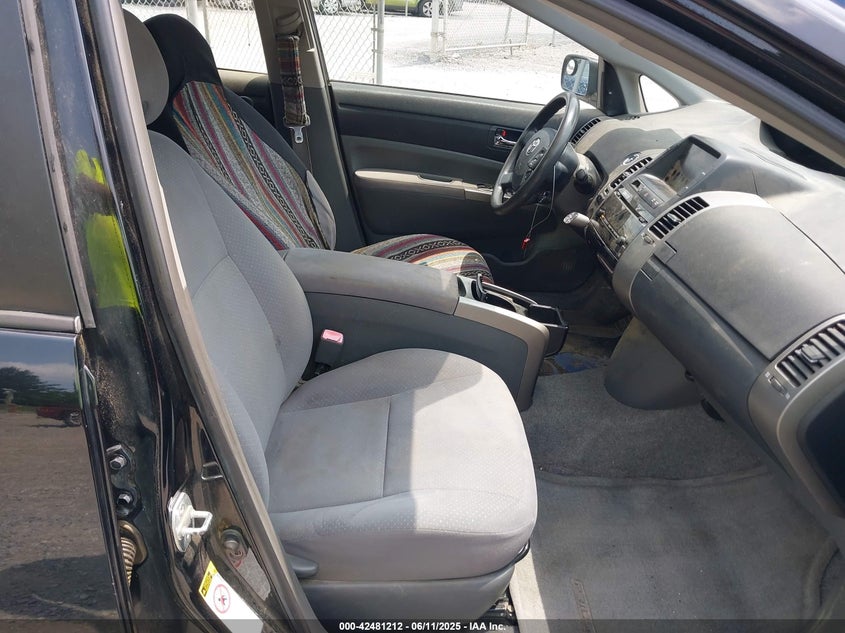2006 TOYOTA PRIUS VIN: JTDKB20U763144248