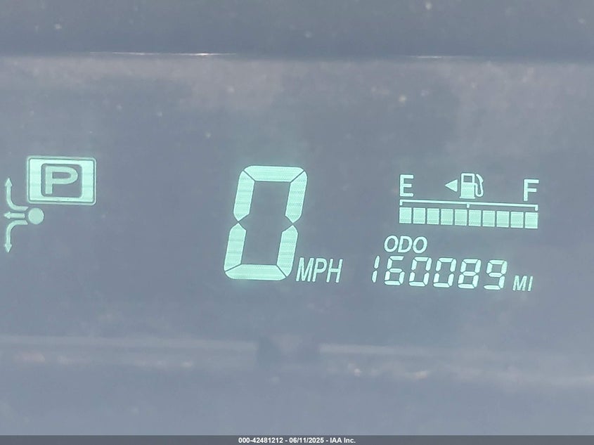 2006 TOYOTA PRIUS VIN: JTDKB20U763144248