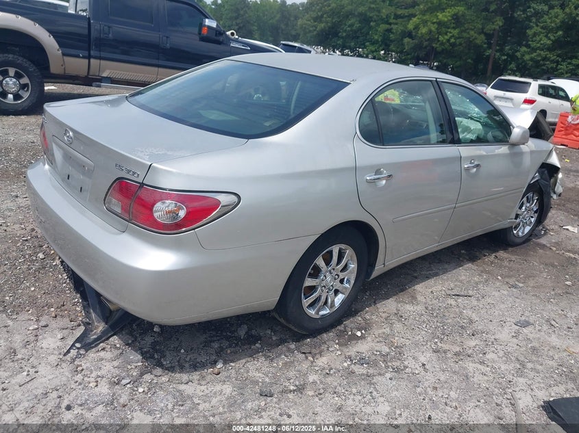 JTHBF30G630107224 2003 LEXUS ES photo no. 4