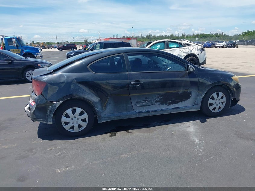 2007 SCION TC VIN: JTKDE177370160517