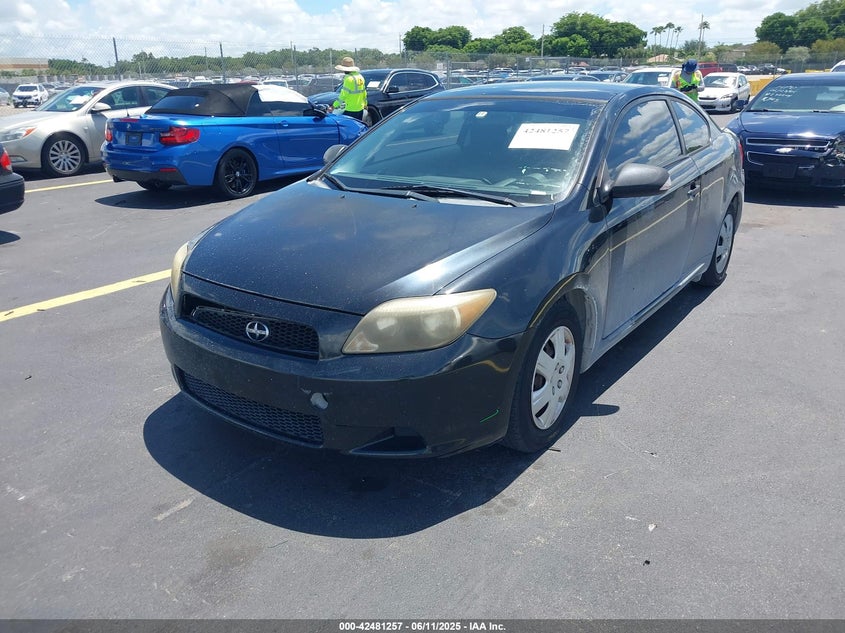 2007 SCION TC VIN: JTKDE177370160517