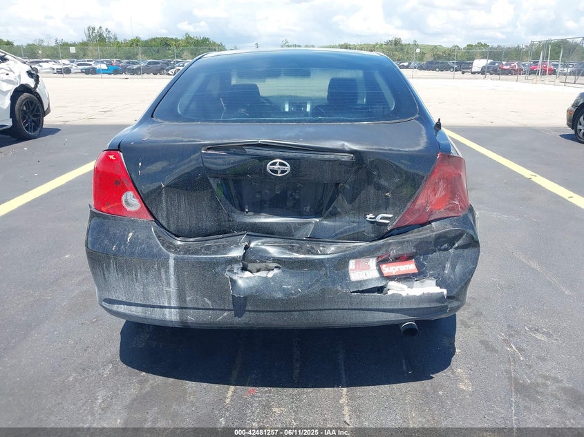 2007 SCION TC VIN: JTKDE177370160517
