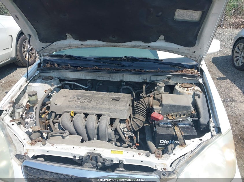 2006 Toyota Corolla Le VIN: 2T1BR32E76C695553 Lot: 42481275