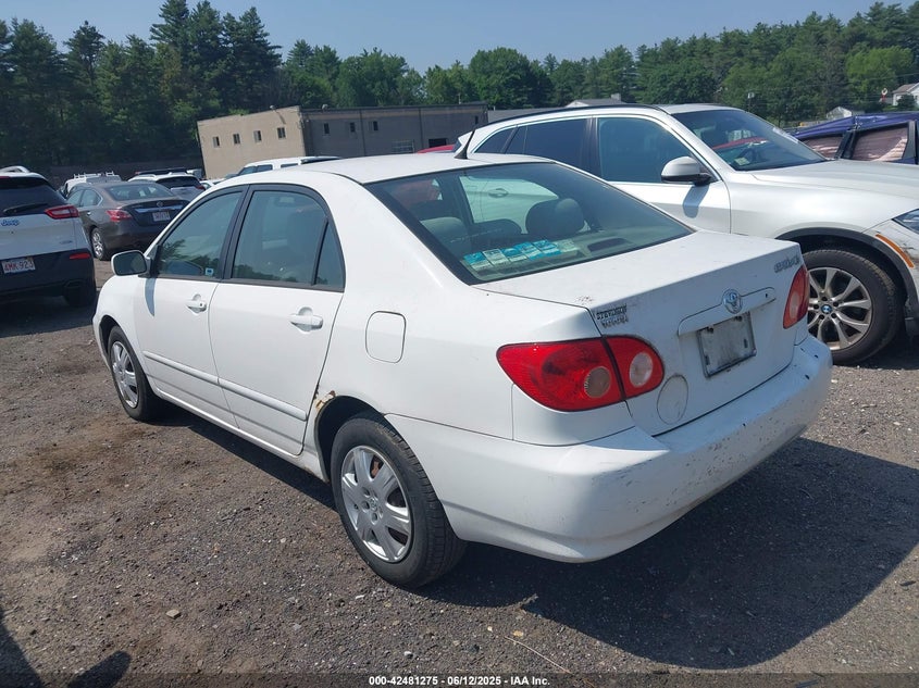 2T1BR32E76C695553 2006 TOYOTA COROLLA photo no. 3