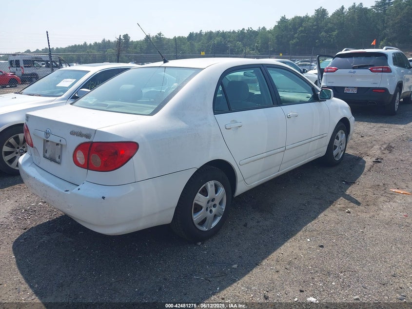 2T1BR32E76C695553 2006 TOYOTA COROLLA photo no. 4