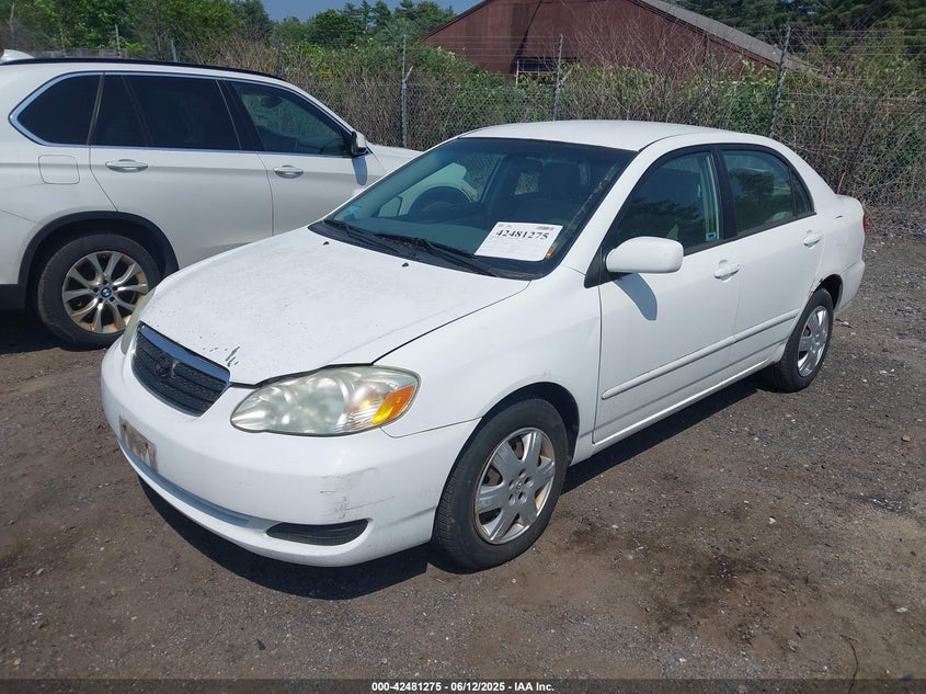 2006 Toyota Corolla Le VIN: 2T1BR32E76C695553 Lot: 42481275