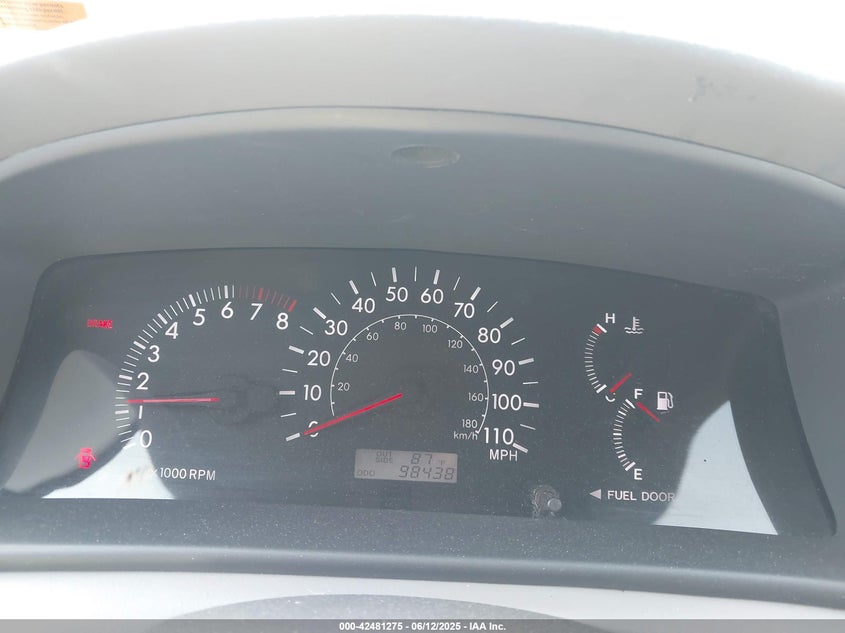 2006 Toyota Corolla Le VIN: 2T1BR32E76C695553 Lot: 42481275