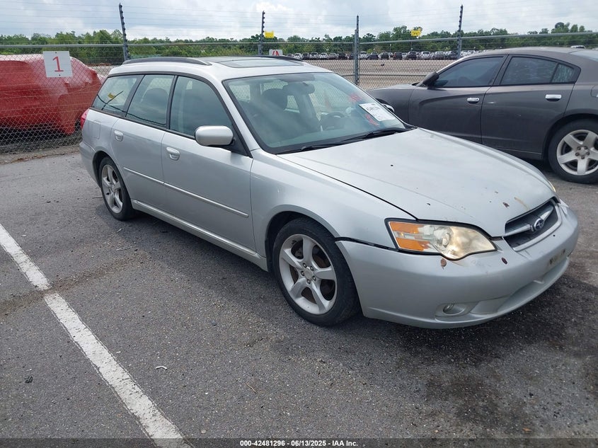 2006 Subaru Legacy 2.5I/2.5I Limited silver wagon gasoline 4S3BP626067305457 photo #1