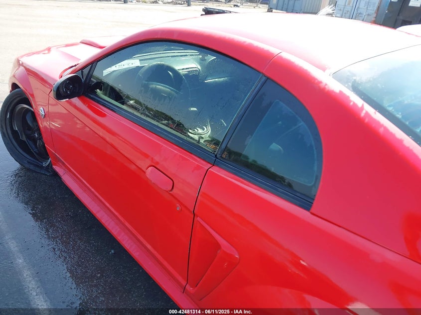 2004 Ford Mustang VIN: 1FAFP406X4S174247 Lot: 42481314