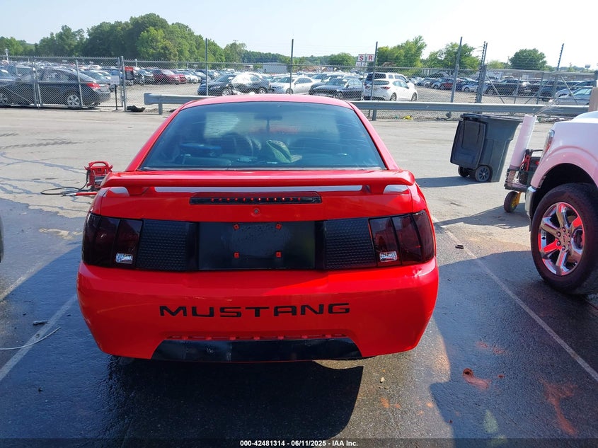 2004 Ford Mustang VIN: 1FAFP406X4S174247 Lot: 42481314