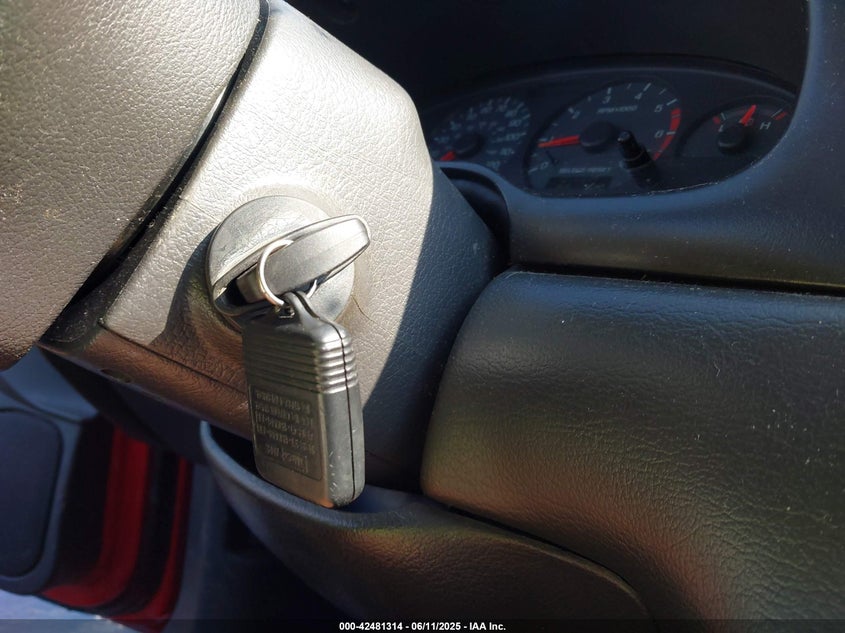 2004 Ford Mustang VIN: 1FAFP406X4S174247 Lot: 42481314