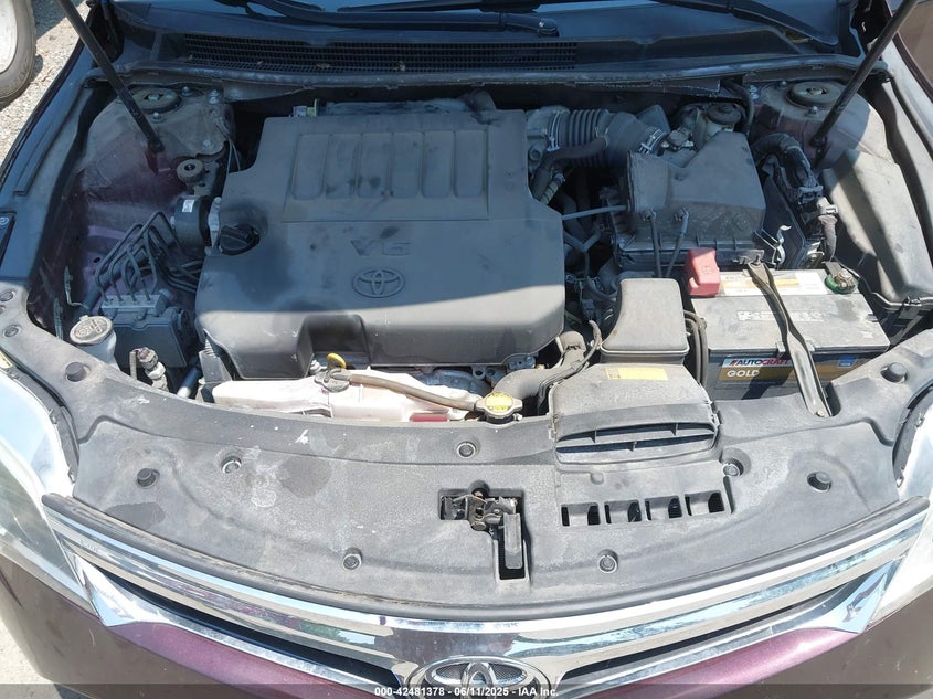 2013 TOYOTA AVALON VIN: 4T1BK1EB1DU040097