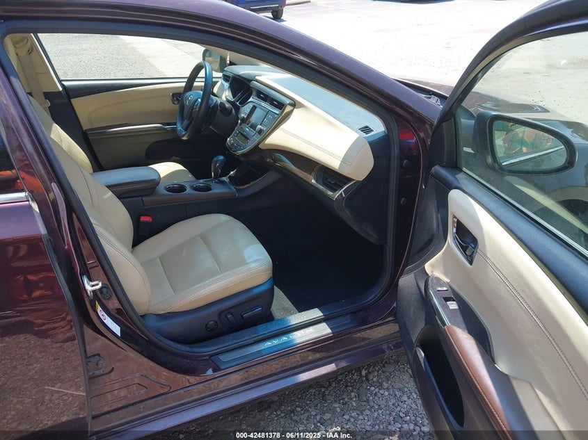 2013 TOYOTA AVALON VIN: 4T1BK1EB1DU040097