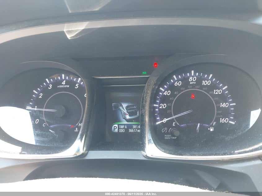 2013 TOYOTA AVALON VIN: 4T1BK1EB1DU040097