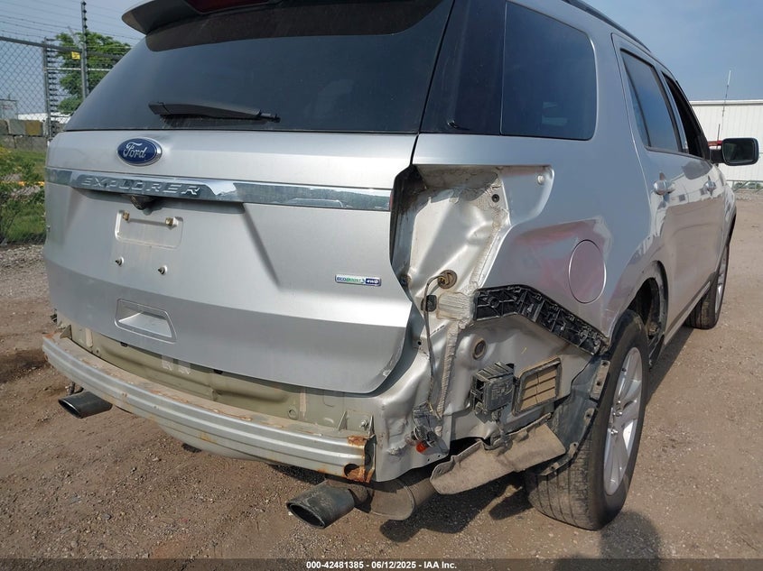 2018 FORD EXPLORER VIN: 1FM5K8DH9JGC03777